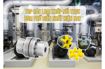 Top Các Loại Khớp Nối Trục Bơm Phổ Biến Nhất Hiện Nay